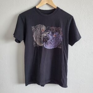 TOOL Mens Concert Black T-shirt San Francisco Jan. 6-7 Adam Jones Bugs Art Sz M